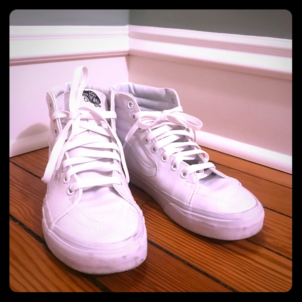 Vans canvas high-tops